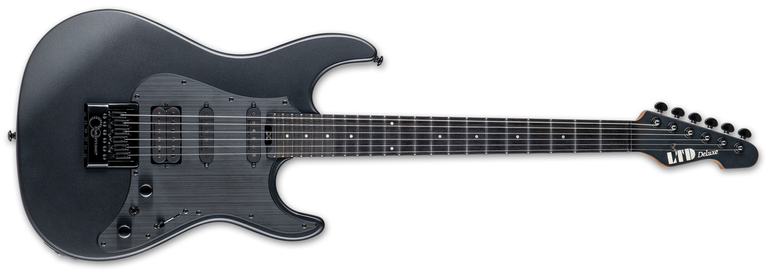 LTD SN-1000 EVERTUNE CHARCOAL METALLIC SATIN