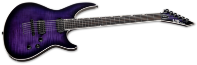 LTD / EC-1000T CTM FM / Tobacco Sunburst Satin