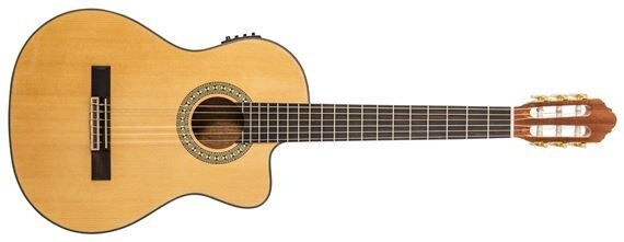 CNS-CE CLASSICAL NYLON STRING W/ELE