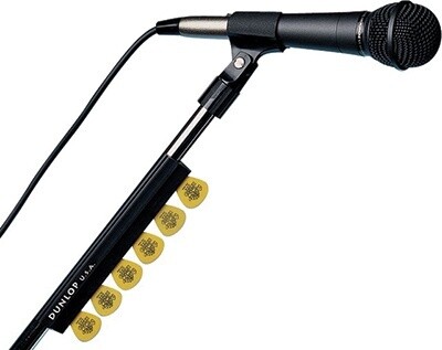 Dunlop Mic Stand Pick Holder 7&quot;