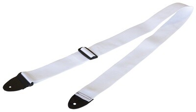 White Nylon Accent Strap (12+ Break)