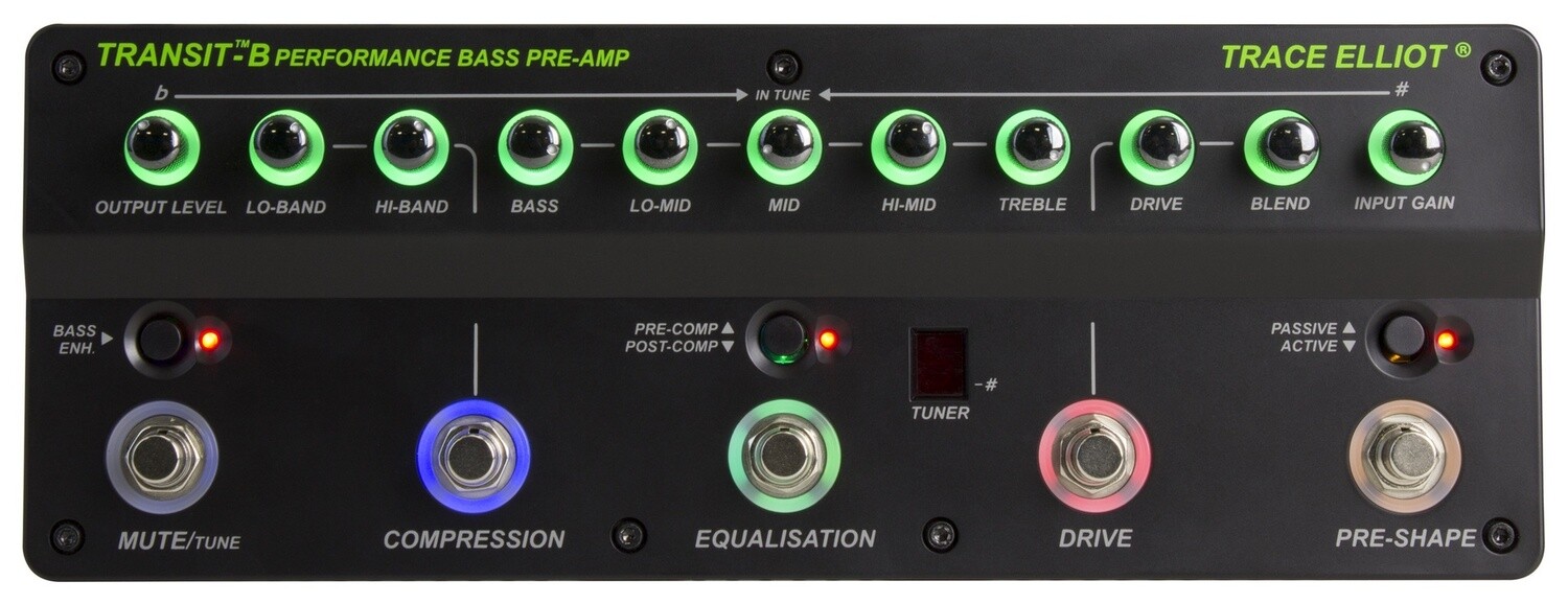 Trace Elliot® Transit B