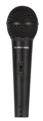 PV®i 100 Microphone – 1/4” w/ clam shell