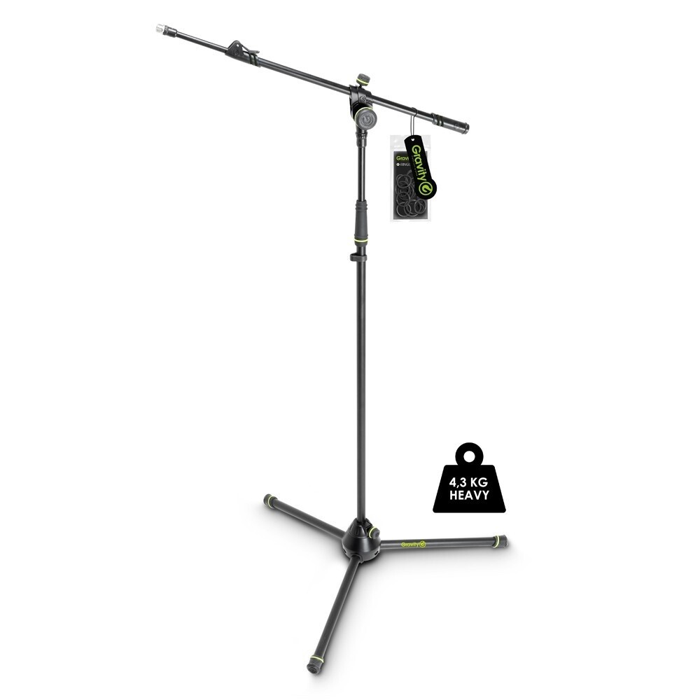 GR-GMS4322HDB Gravity Heavy Duty Microphone Stand