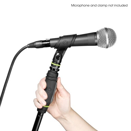 GR-GMS231HBMicrophone Stand with Round Base and One-Hand Clutch