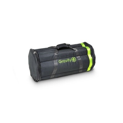 GR-GBGMS6SB GRAVITY TRANSPORT BAG FOR 6 SHORT MIC STANDS