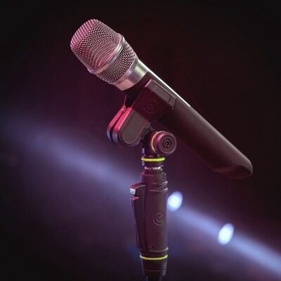 GR-GMSUCLMP GRAVITY UNIVERSAL MICROPHONE CLAMP FOR HANDHELD MIC