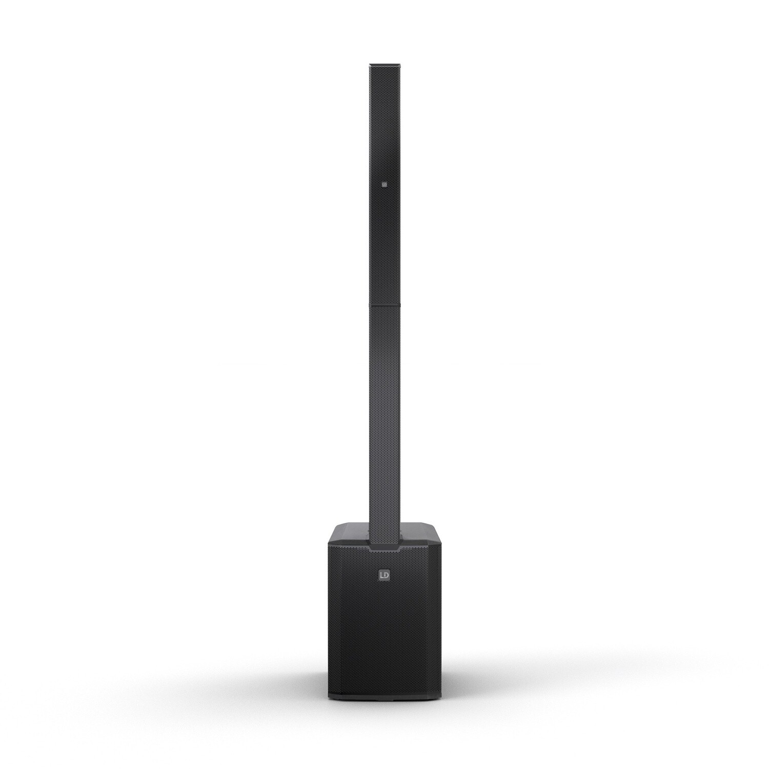 LDS-MAUI28G3US  Compact cardioid column PA system, black