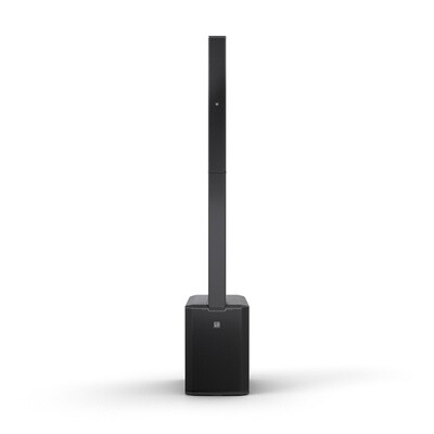 LDS-MAUI28G3US  Compact cardioid column PA system, black