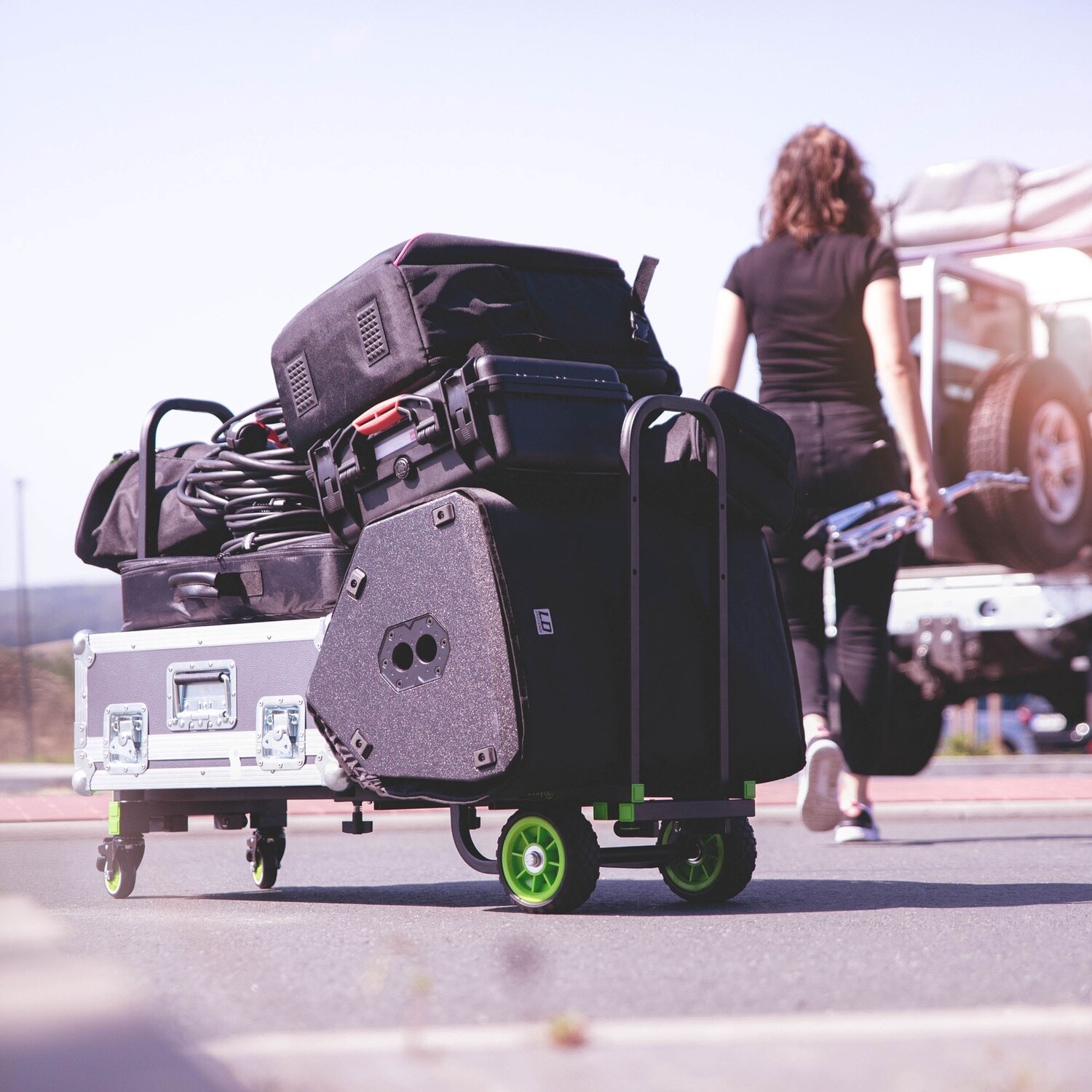 GR-GCARTM01B CART M 01 B Multifunctional Trolley (Medium)
