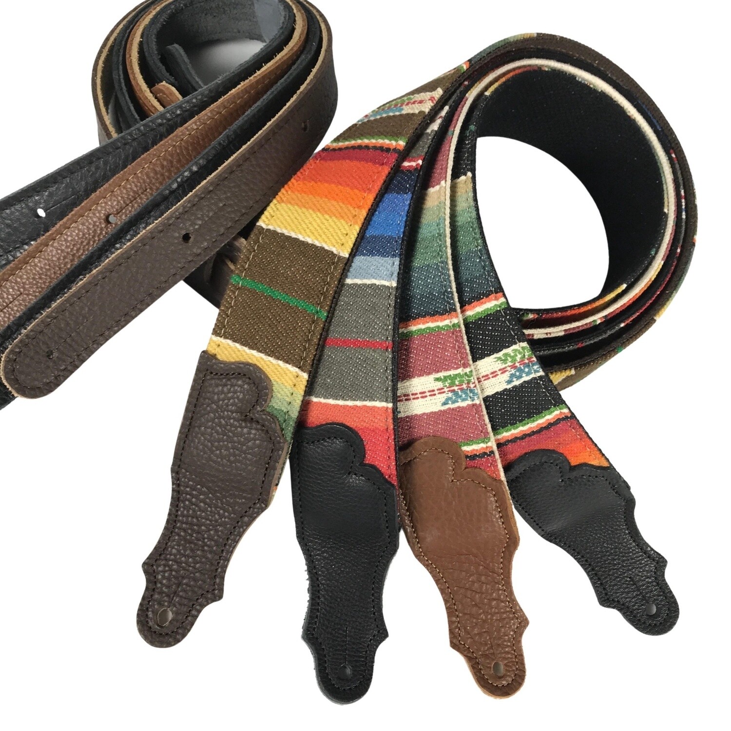 CD2-SB-CA  2″ Saddle Blanket Guitar Strap