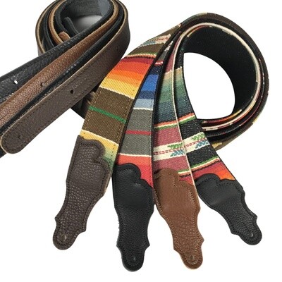 CD2-SB-CA  2″ Saddle Blanket Guitar Strap