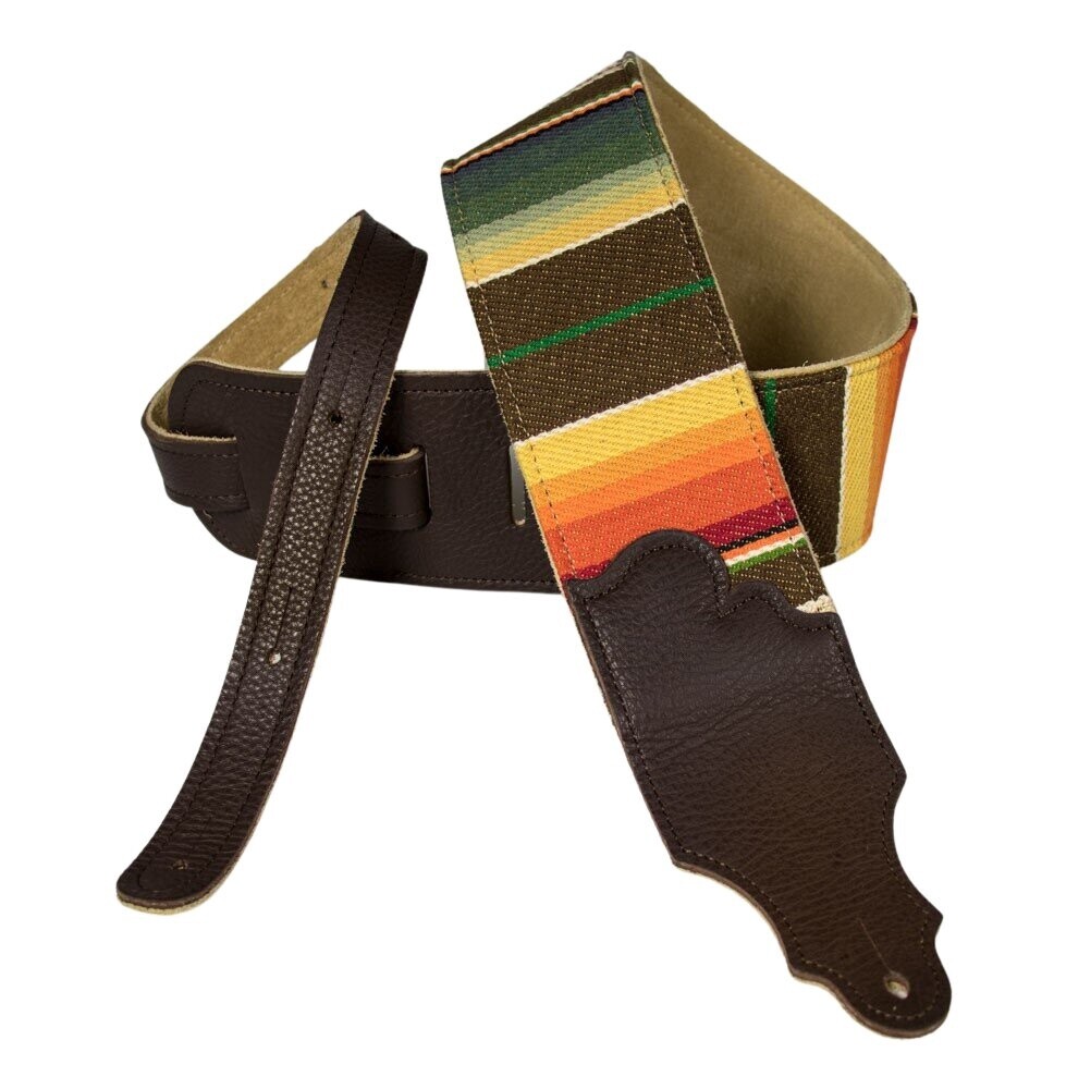 FSCL-SB-CH 3″ Saddle Blanket Guitar Strap