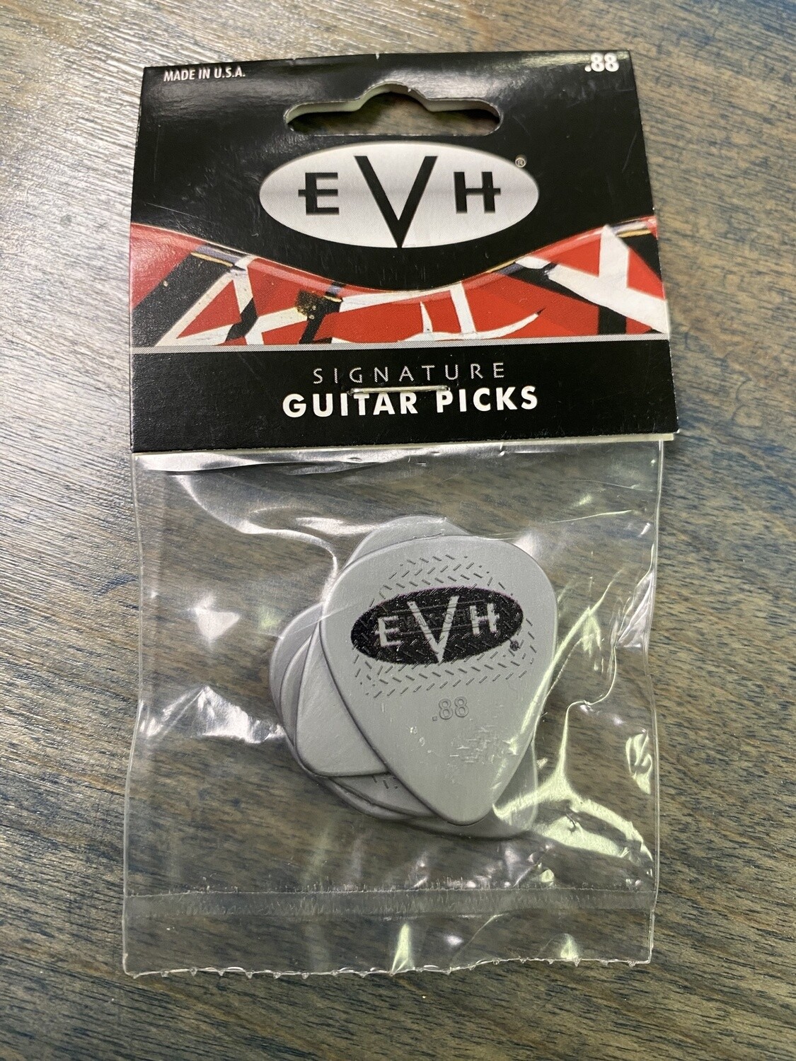 EVH Guitar Picks .73 Grey/BLK