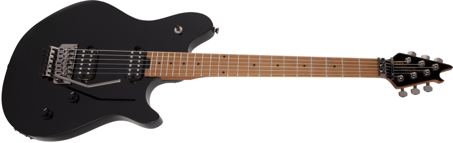 WOLFGANG® WG STANDARD Baked Maple Fingerboard, Gloss Black