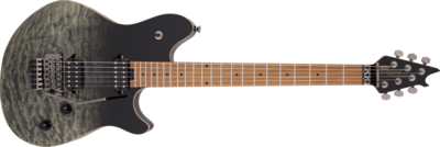 WOLFGANG® WG STANDARD QM Baked Maple Fingerboard, Black Fade