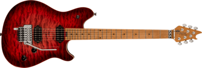 WOLFGANG® SPECIAL QM, BAKED MAPLE FINGERBOARD Sangria