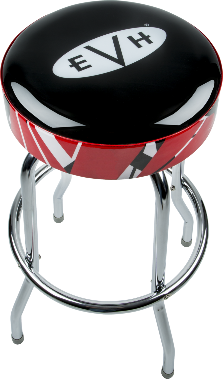 EVH™ LOGO BARSTOOL WITH STRIPED TRIM