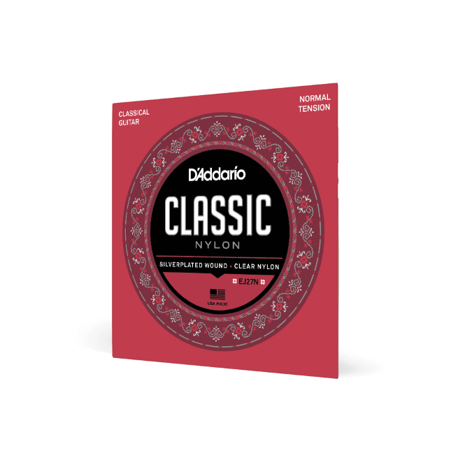 EJ27N Normal Tension, Classic Nylon Student Classical Guitar Strings