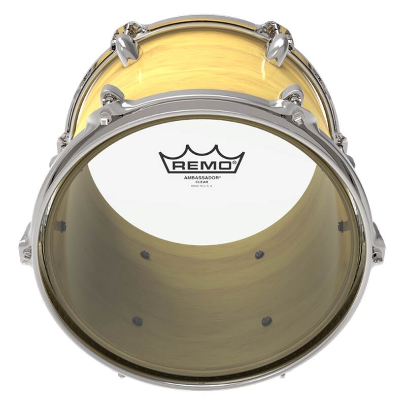 Remo Ambassador Clear, Size: 8&quot;
