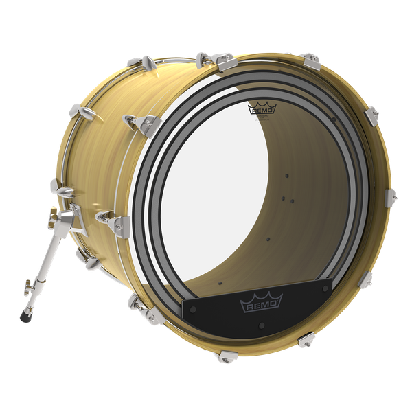 Remo Powersonic Clear, Size: 22&quot;