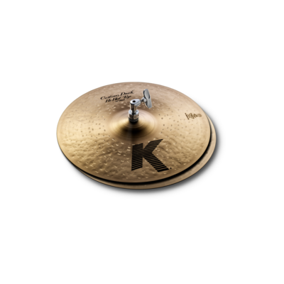 Zildjian 14&quot; K Custom Dark HiHat Pair