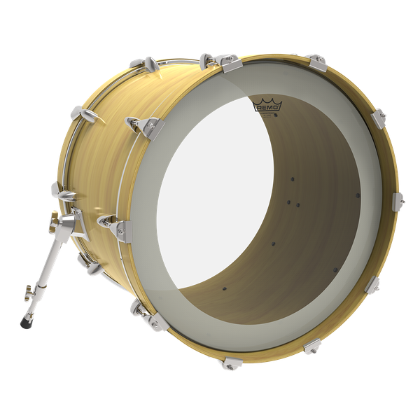 Remo Powerstroke 4 Clear, Size: 22&quot;