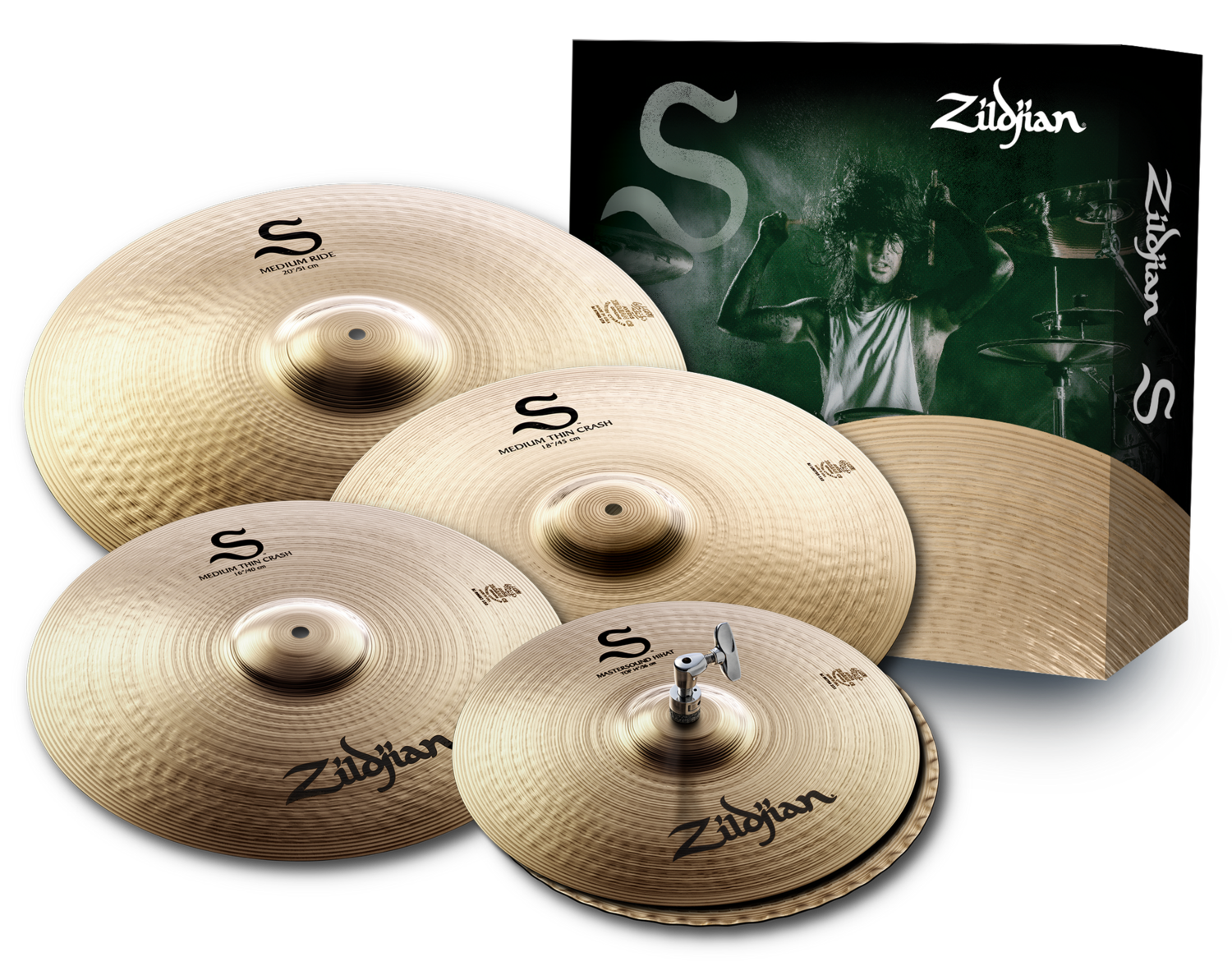 Zildjian S Performer Cymbal Pack