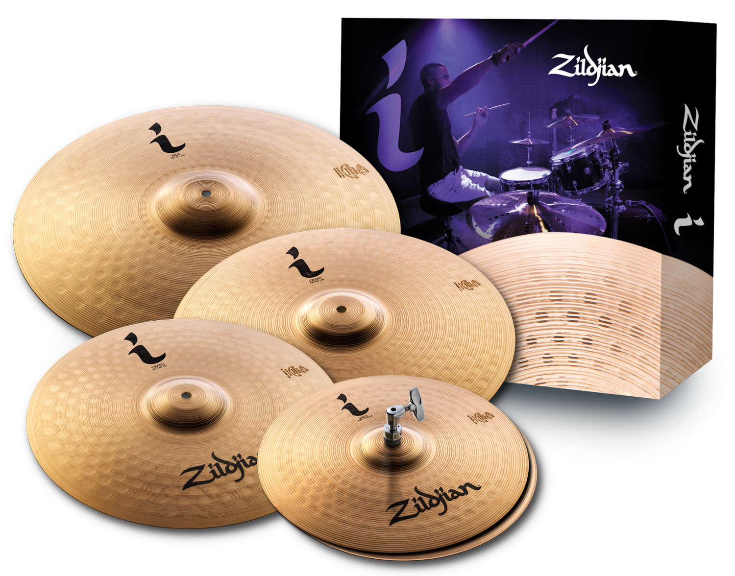 Zildjian I Pro Gig Cymbal Pack