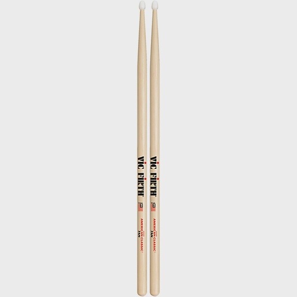 Vic Firth American Classic Hickory Drumsticks Nylon 7A