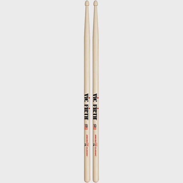 Vic Firth American Classic Hickory Drumsticks Wood 7A