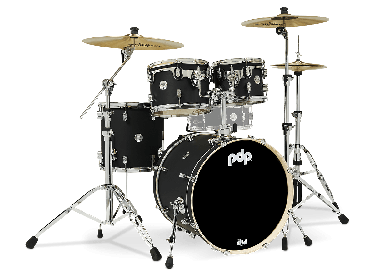 PDP Concept Maple 4 piece Fusion kit
