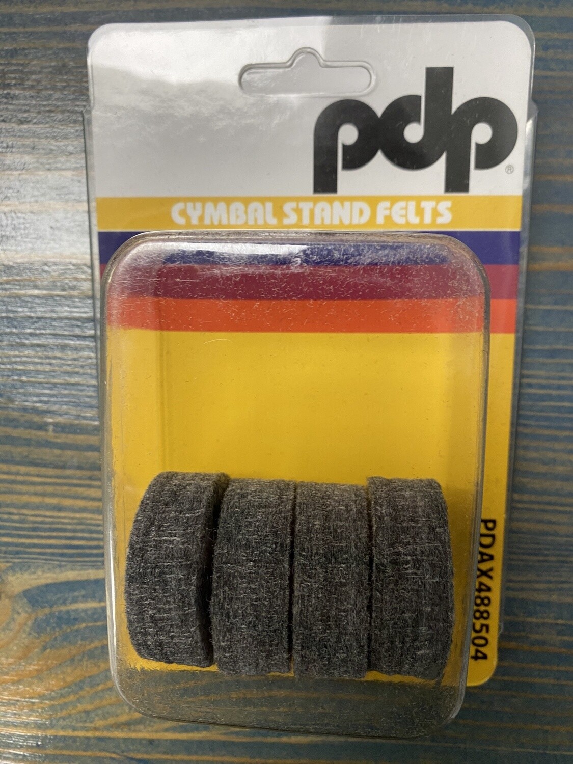 PDP Cymbal Felts Short 4pk