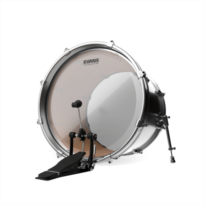Evans EQ3 Clear Bass Drum Head