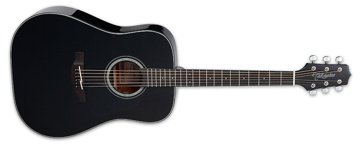 Takamine GD30 Acoustic Guitar - Black