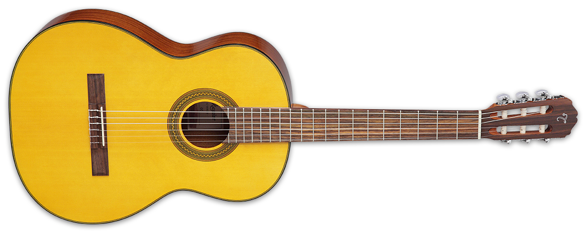 Takamine GC1 NAT, Nylon String Acoustic Guitar - Natural