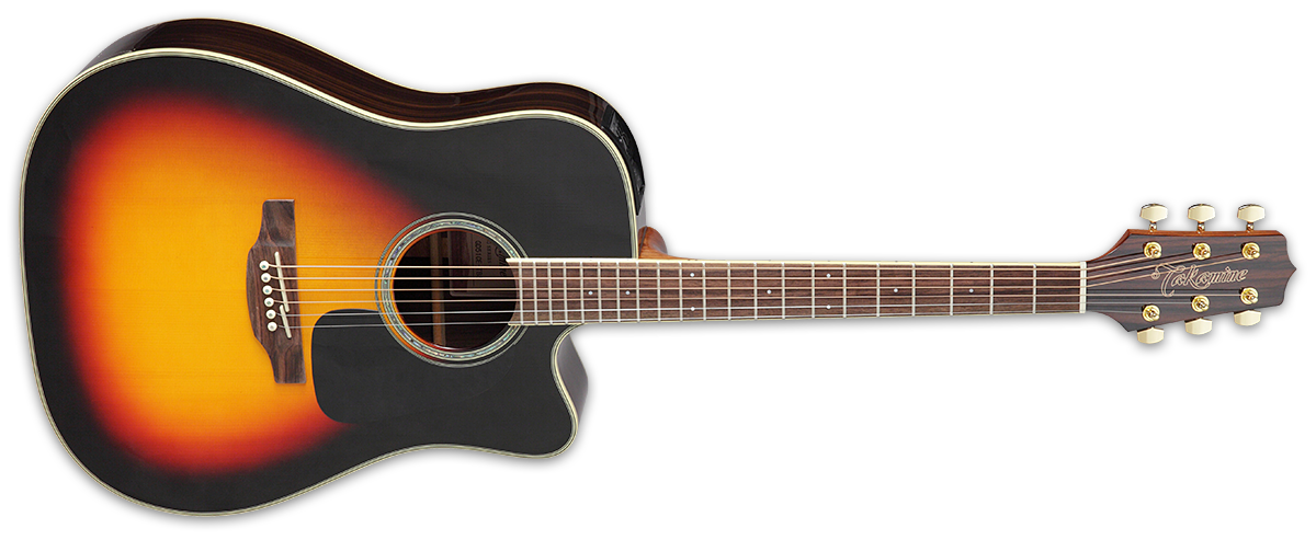 Takamine GD51CE BSB- Acoustic-Electric Guitar-Sun Burst
