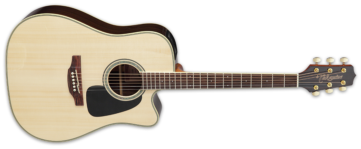 Takamine G Series GD51CE  Acoustic-Electric Guitar - Natural