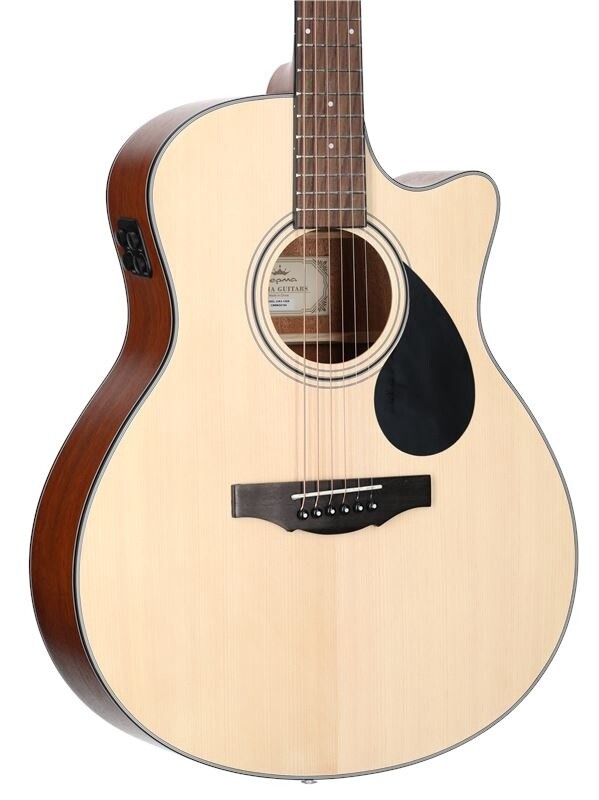 Kepma GA3-130A Grand Auditorium Acoustic Electric Guitar Natural
