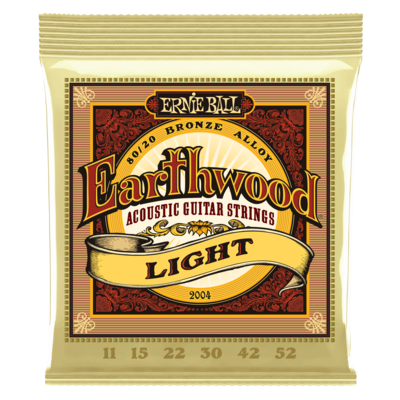 Ernie Ball Earthwood Acoustic Light 11-52