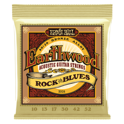 Ernie Ball Earthwood Acoustic Rock &amp; Blues (10-52)