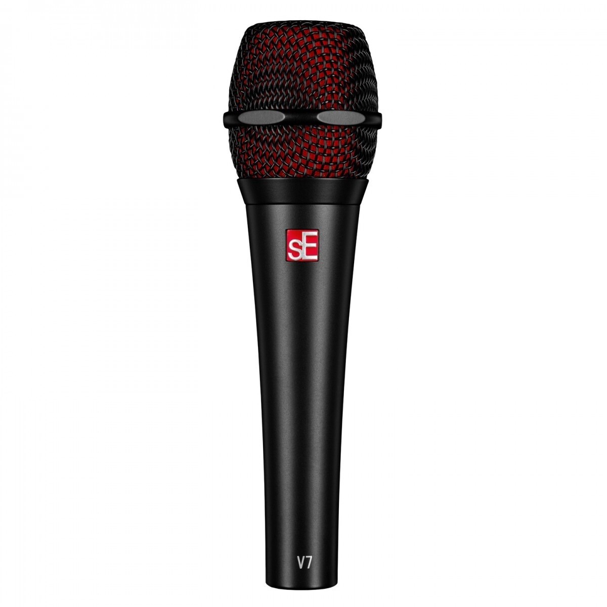 sE V7 Black Studio-grade Handheld Microphone Supercardioid in Black