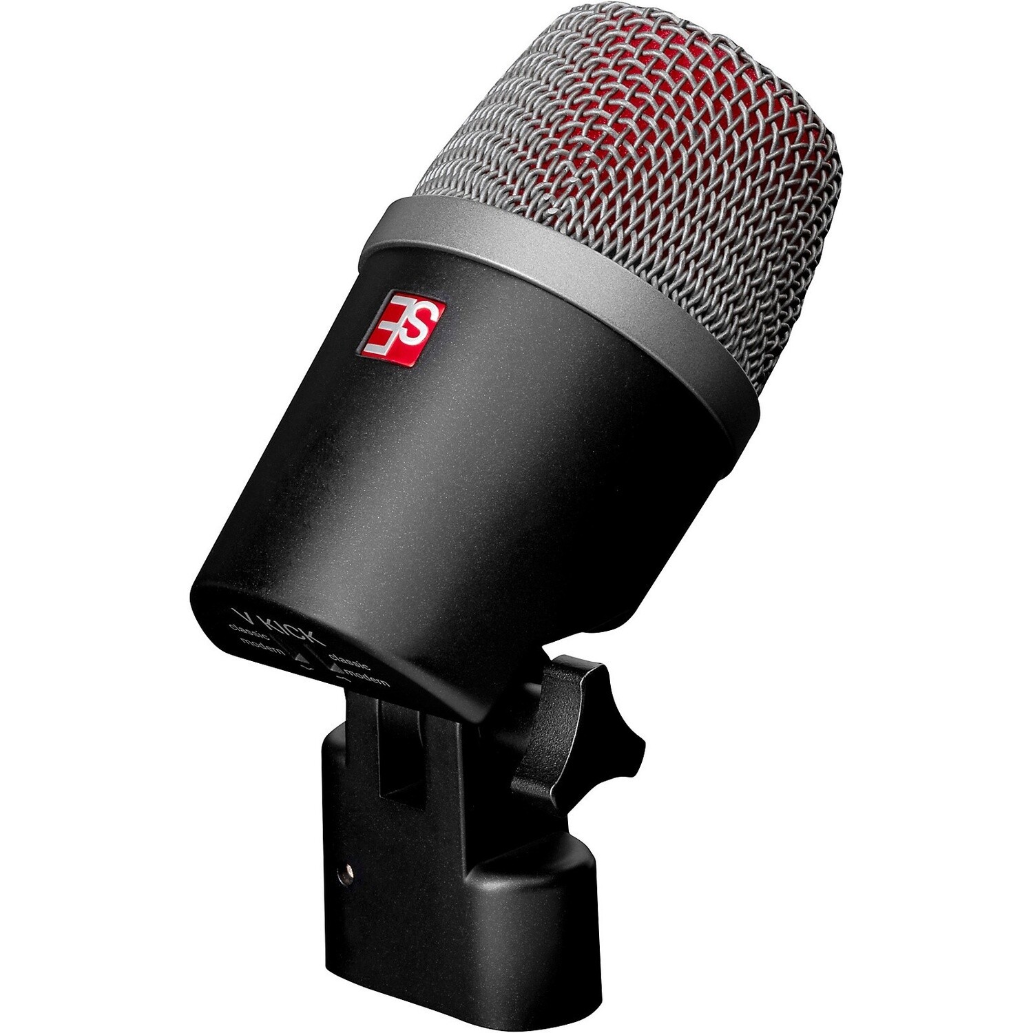 sE V KICK Kick Drum Microphone with Classic &amp; Modern Voices Supercardioid