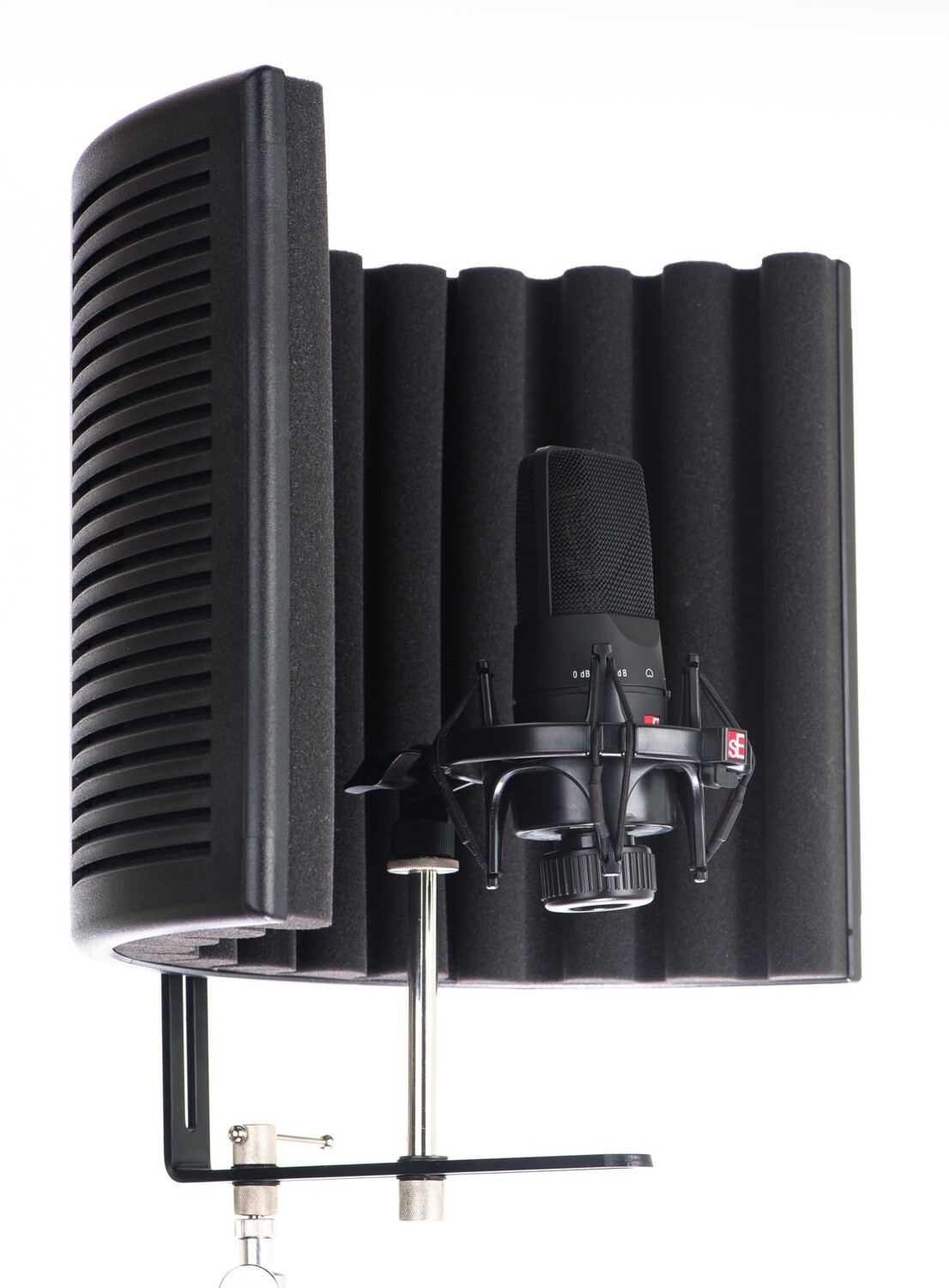 sE X1 S Studio Bundle Microphone with Reflexion Filter X, Shockmount and Cable Bundle