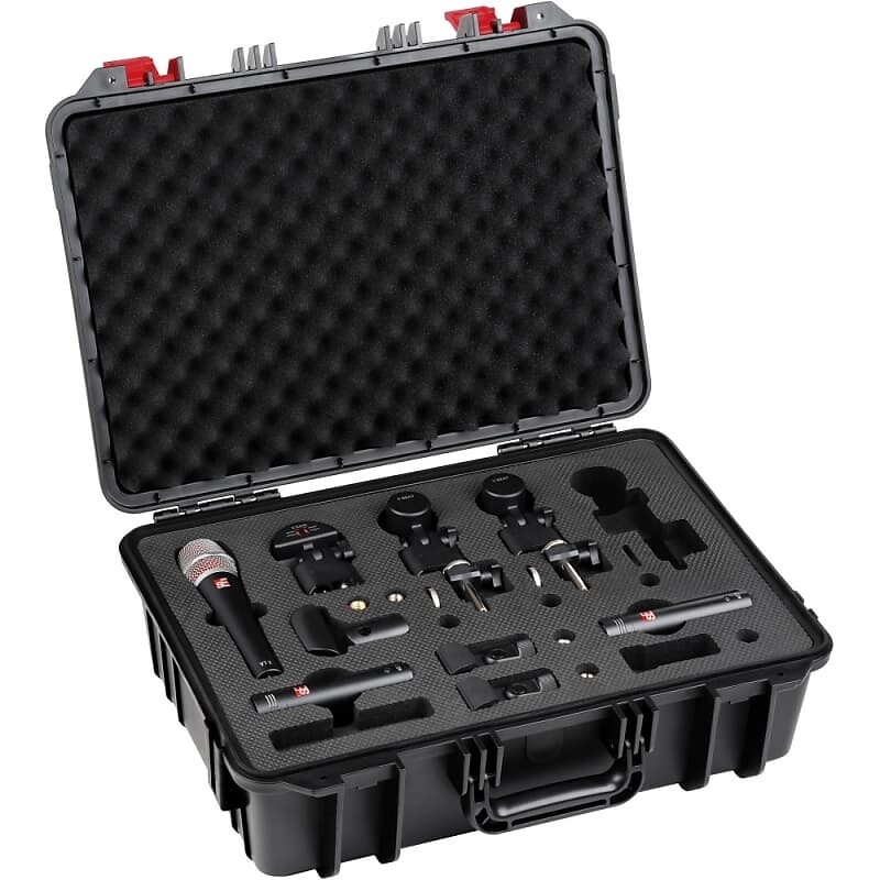 sE V PACK US CLUB V Pack feat V Kick, 2 V Beat w/clamps, V7 X, Pair of sE7 with Case