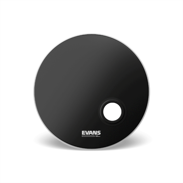 Evans REMAD Resonant Bass Drum Head, Size: 22&quot;