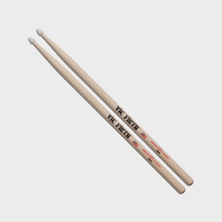 Vic Firth American Classic Hickory Drumsticks Nylon 5B