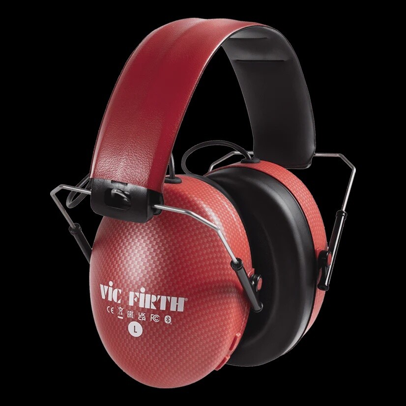 Vic Firth Bluetooth Isolation Headphones