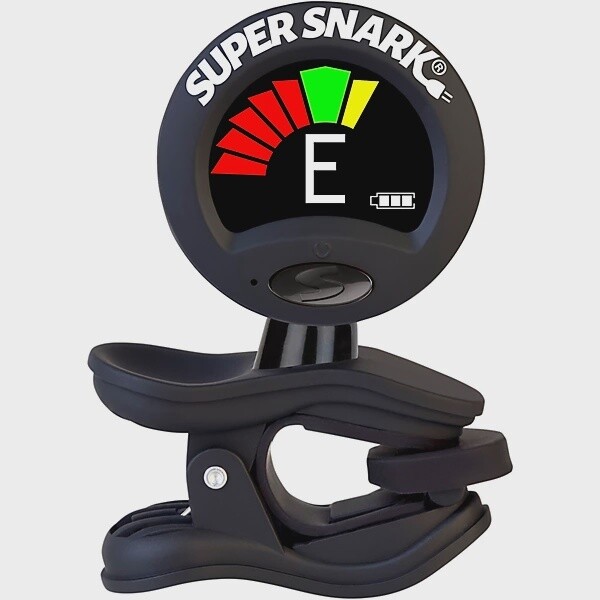 Snark Super Snark Rechargeable Tuner Black