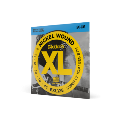 D&#39;Addario EXL125 Super LT Top / Reg Btm